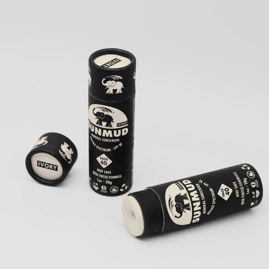 SUNMUD Tinted Mineral Sunscreen Face Stick