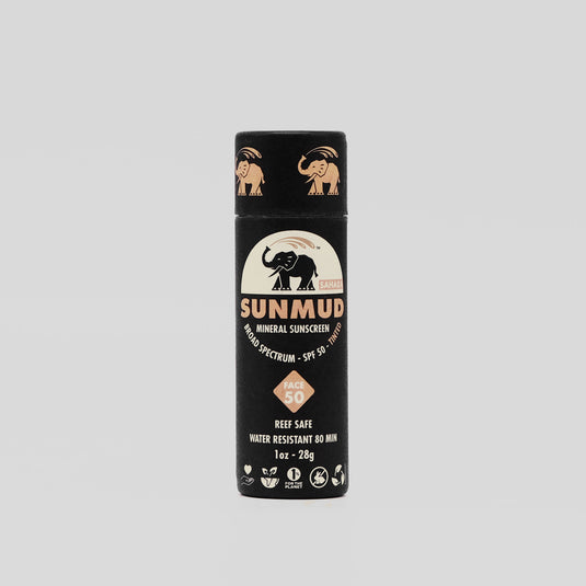 SUNMUD Tinted Mineral Sunscreen Face Stick