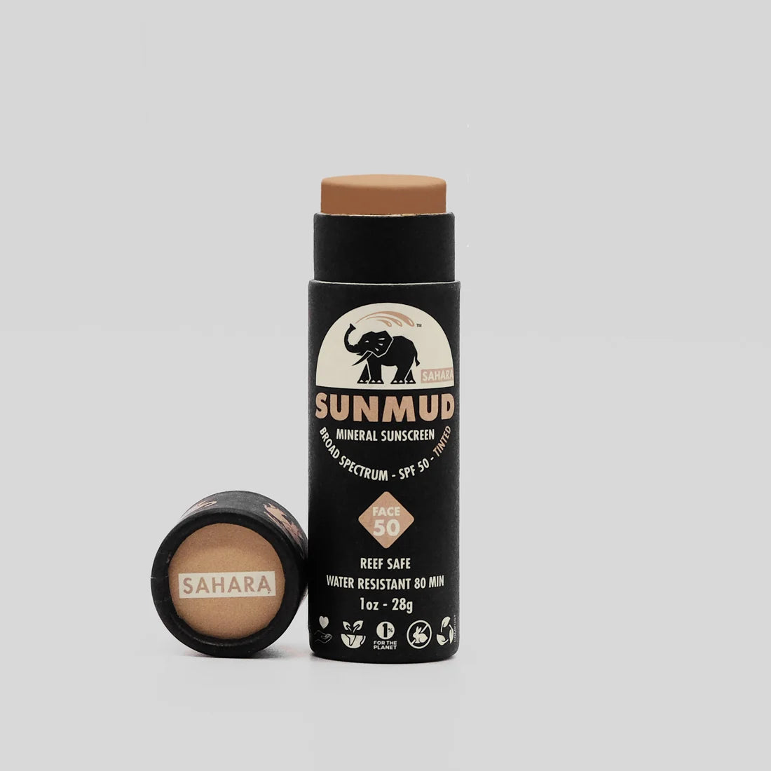 SUNMUD Tinted Mineral Sunscreen Face Stick