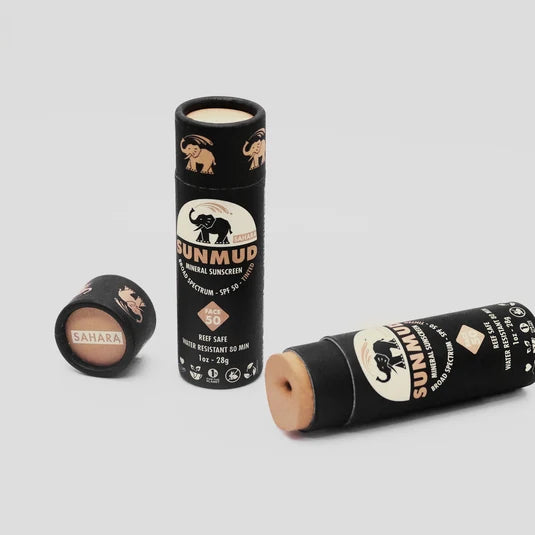 SUNMUD Tinted Mineral Sunscreen Face Stick