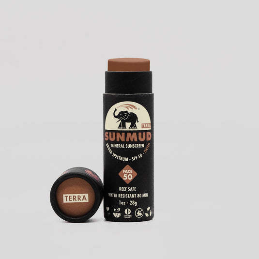 SUNMUD Tinted Mineral Sunscreen Face Stick