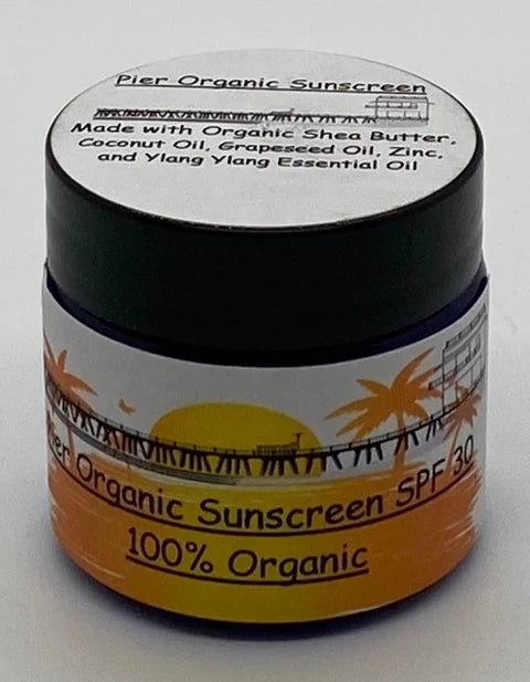 Pier Organic Sunscreen 2oz
