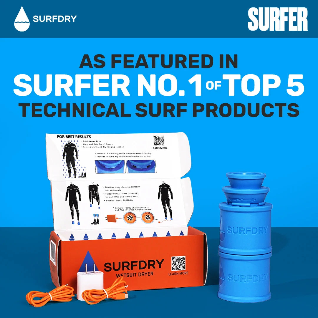 SURFDRY – The Original Wetsuit &amp; Bootie Dryer