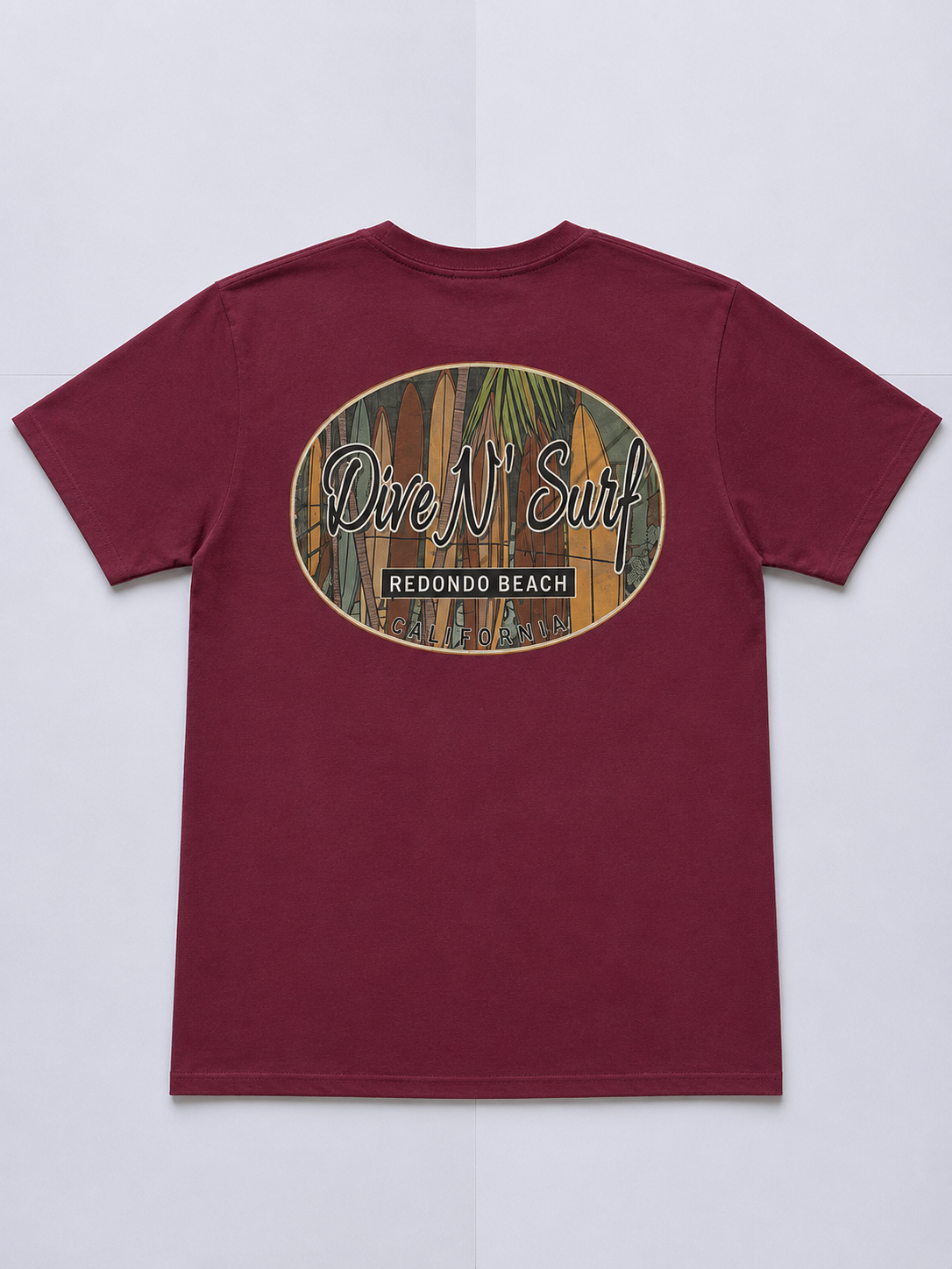 Dive N’ Surf Men’s The Rack Tee