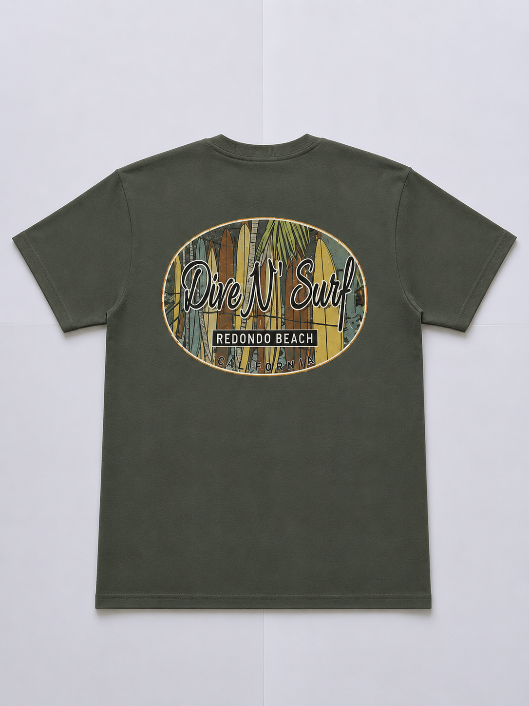 Dive N’ Surf Men’s The Rack Tee