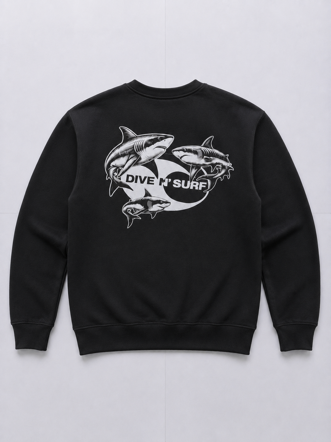 Dive N’ Surf Men’s Tiburon Crewneck
