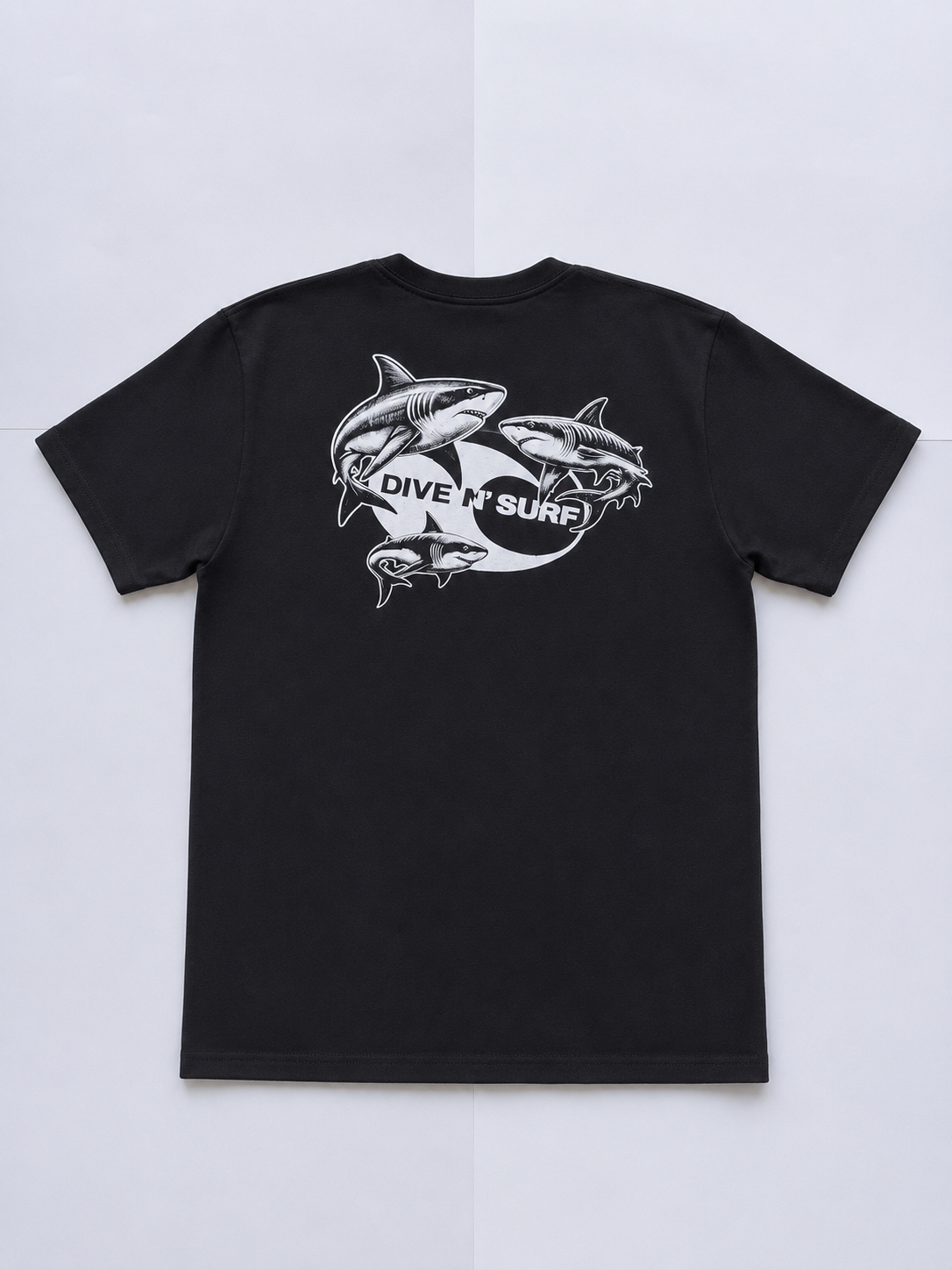 Dive N’ Surf Men’s Tiburon Short Sleeve T-Shirt