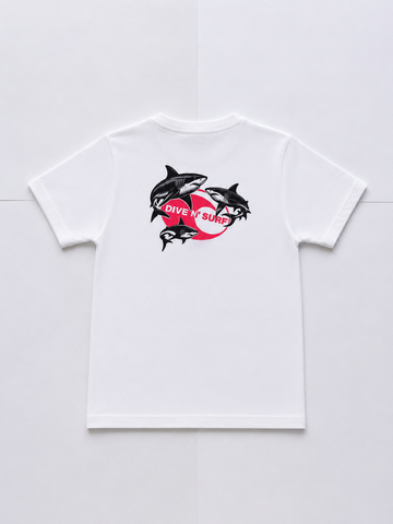 Dive N’ Surf Youth Tiburon Tee