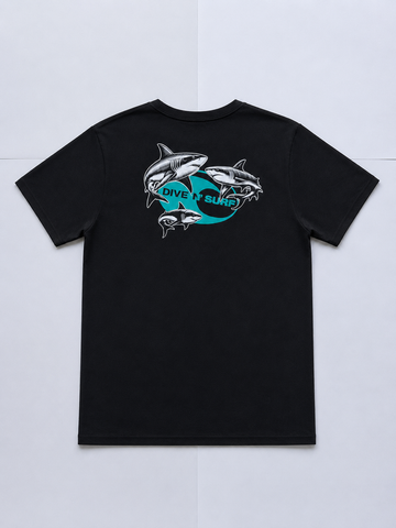 Dive N’ Surf Youth Tiburon Tee
