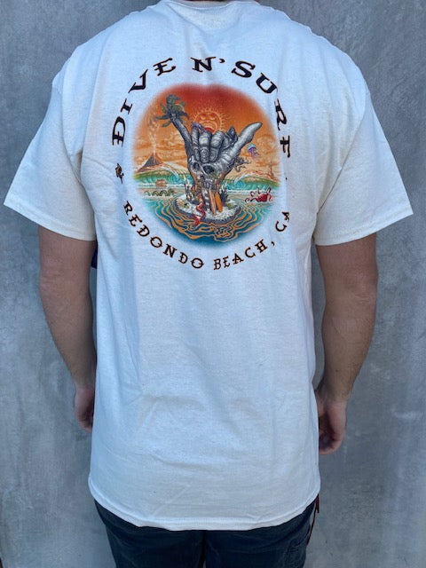 【Hydrogen】Uni Sorona Big Skull Graphic S/S T-shirt☆半袖 Stussy Big Skull Tee - (S) – The Cold Hills - Vintage Store