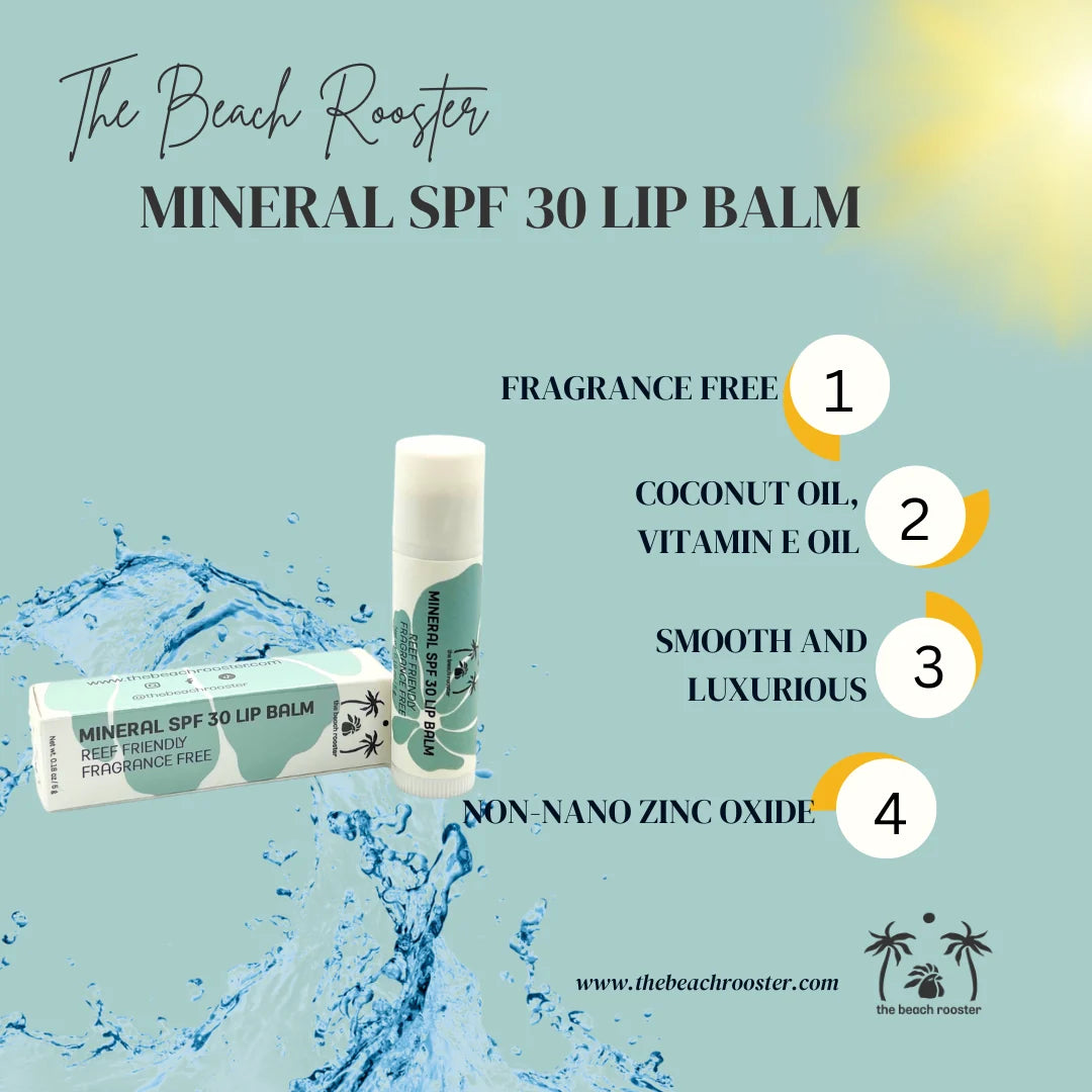 Beach Rooster Mineral Lip Balm