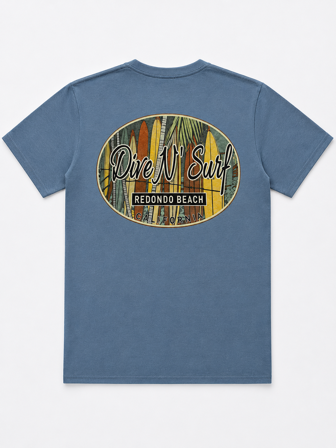 Dive N’ Surf Men’s The Rack Tee