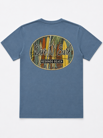 Dive N’ Surf Men’s The Rack Tee