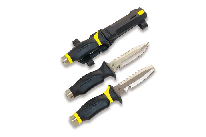 Underwater Kinetics Blue Tang Hydralloy Dive Knife