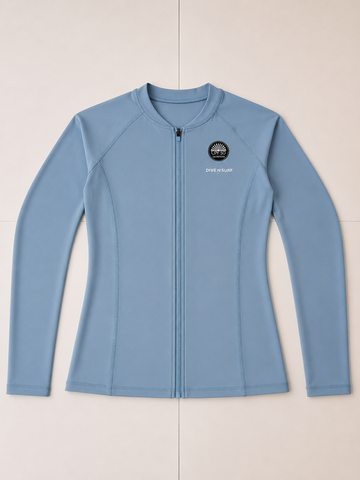 Dive N' Surf Vera Women's Zip Rashguard