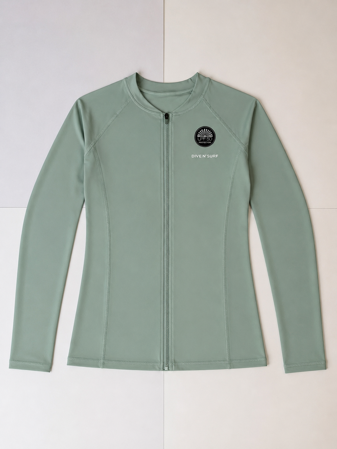 Dive N' Surf Vera Women's Zip Rashguard