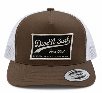 Dive N’ Surf Patch Trucker Hat
