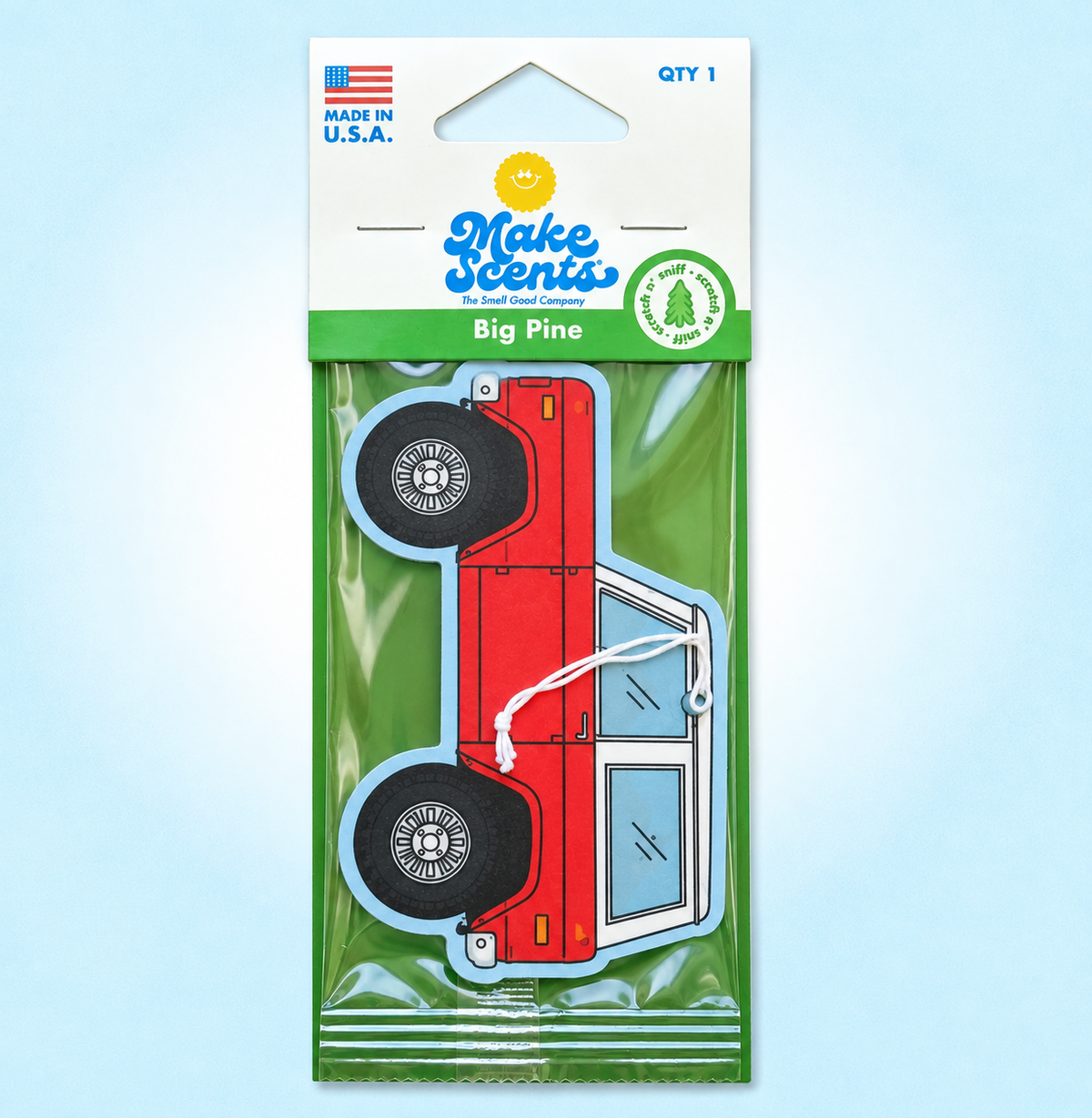 Make Scents Bronco Big Pine Air Freshener