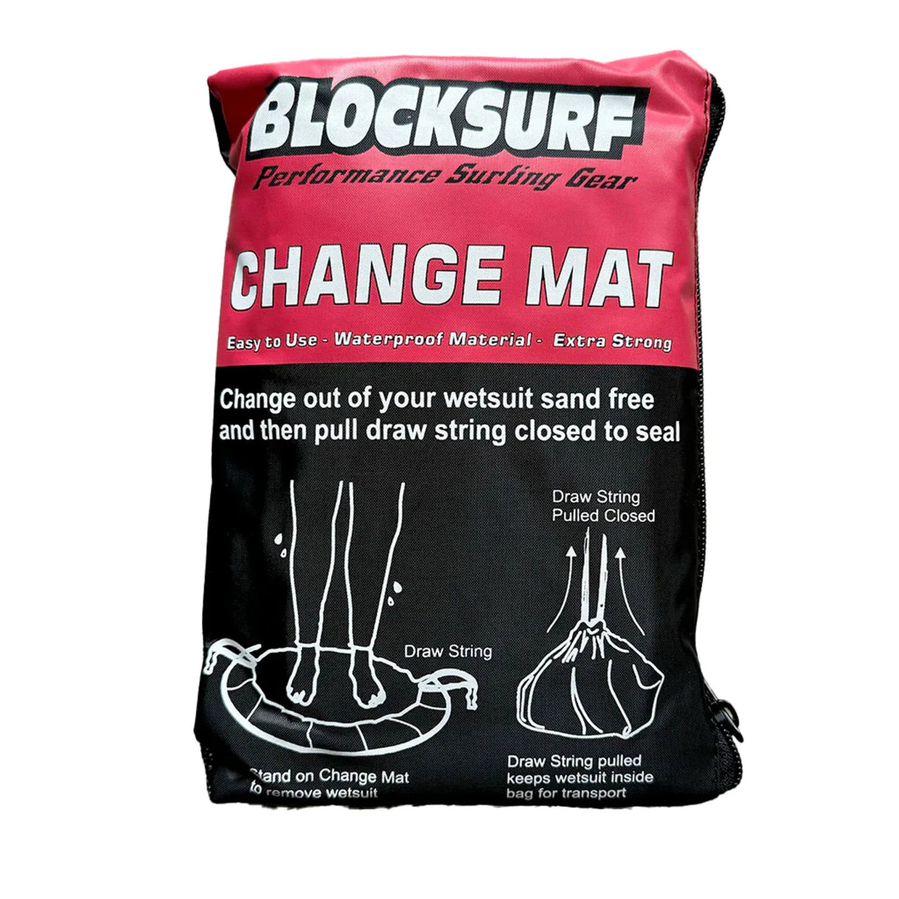Block Surf Changing Mat