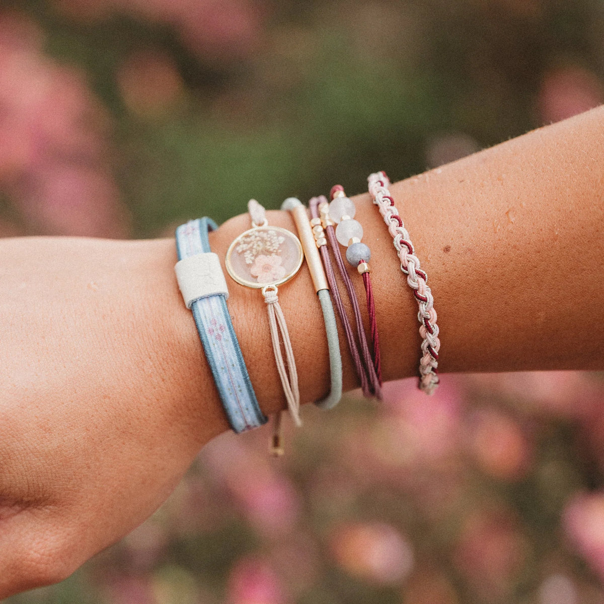 K'lani Bloom Hair Tie Bracelets