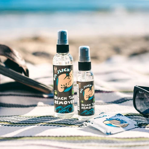 Oil Slick Beach Tar Remover