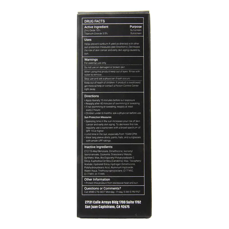 GhostAmmo Invisible Sunblock Stick