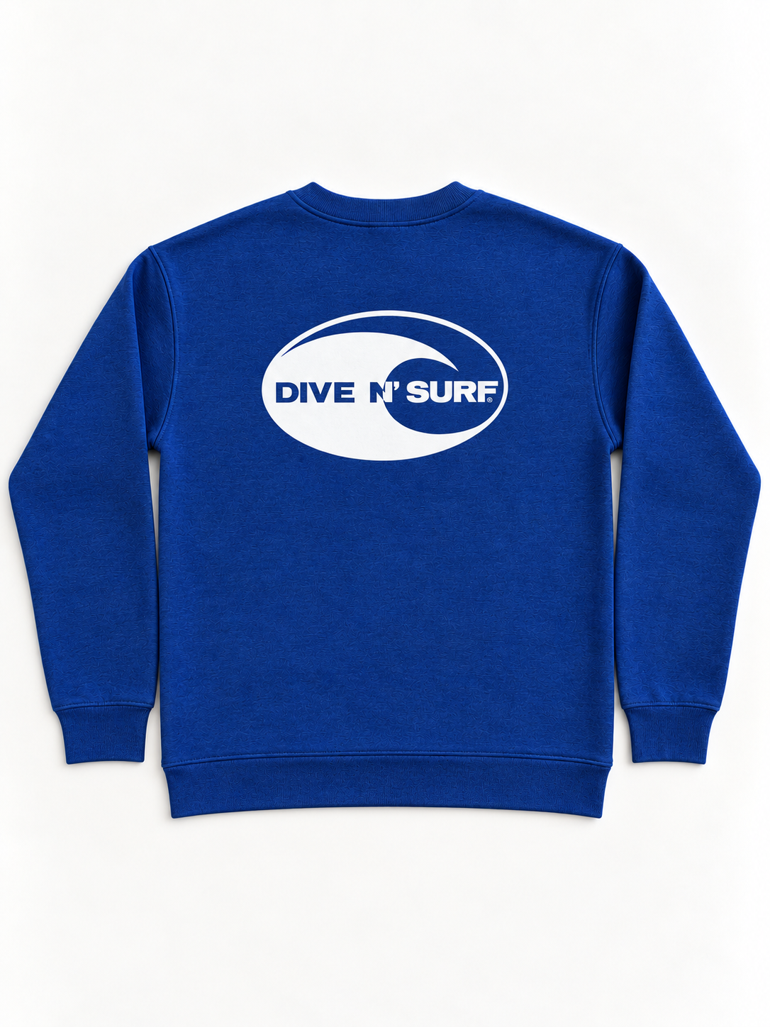 Dive N’ Surf Logo Crewneck Sweatshirt