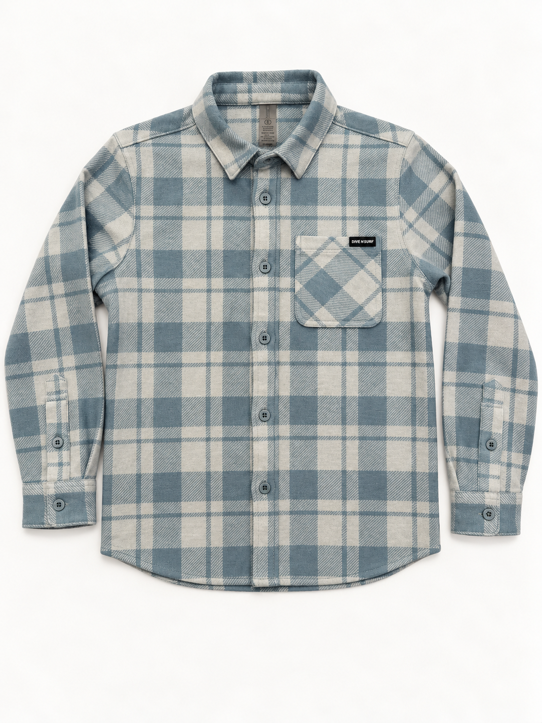 Dive N’ Surf Boys Empire Flannel