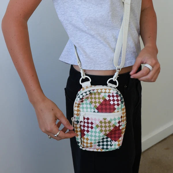 Thread Wallets Crossbody Bag