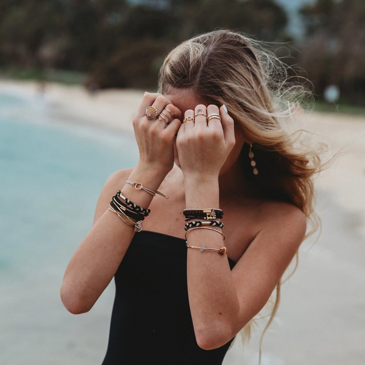 K'lani Connect Hair Tie Bracelets