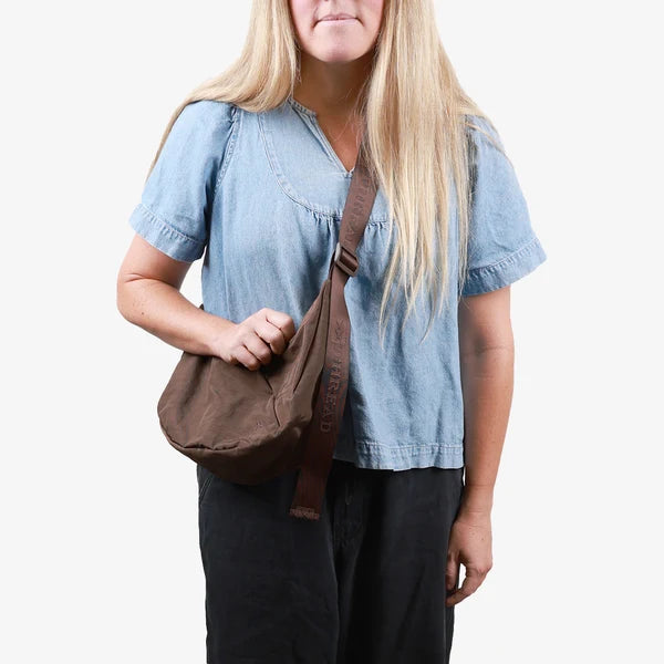Thread Crescent Bag