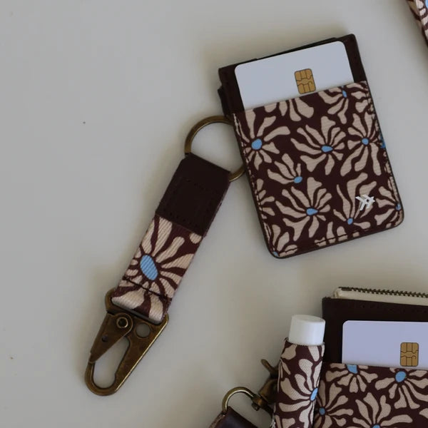 Thread Wallets Dazed Keychain Clip