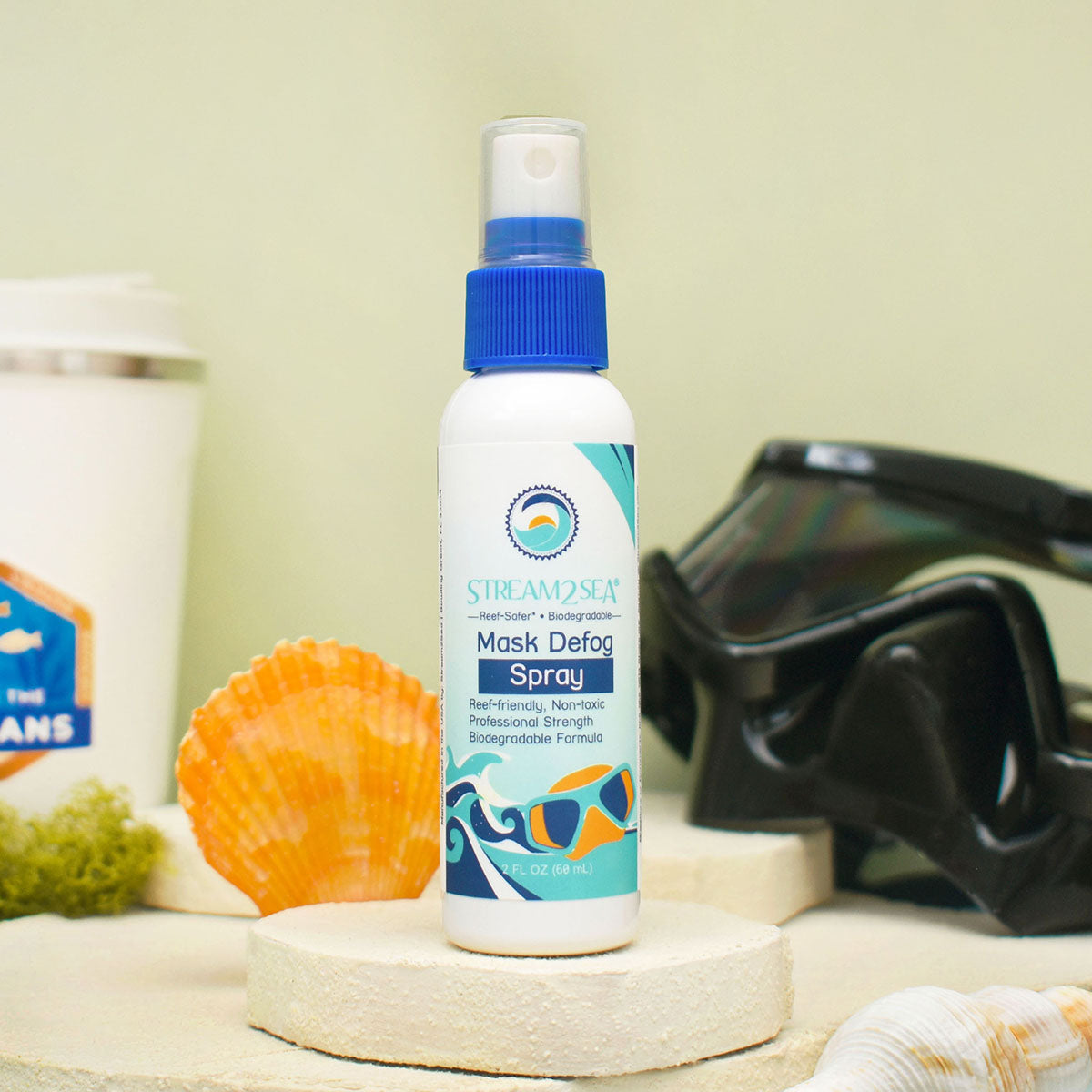 Stream2Sea Mask Defog Spray 2oz