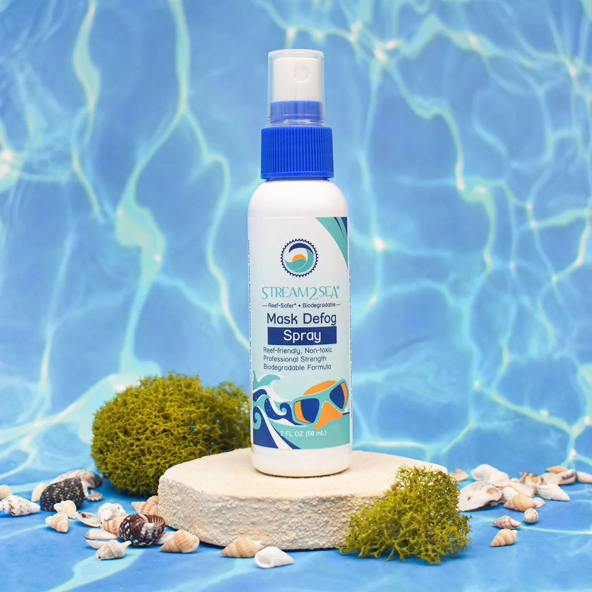 Stream2Sea Mask Defog Spray 2oz