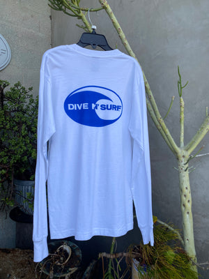 Dive N Surf Logo Longsleeve