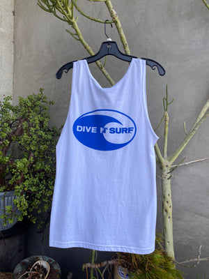Dive N' Surf Logo Tank
