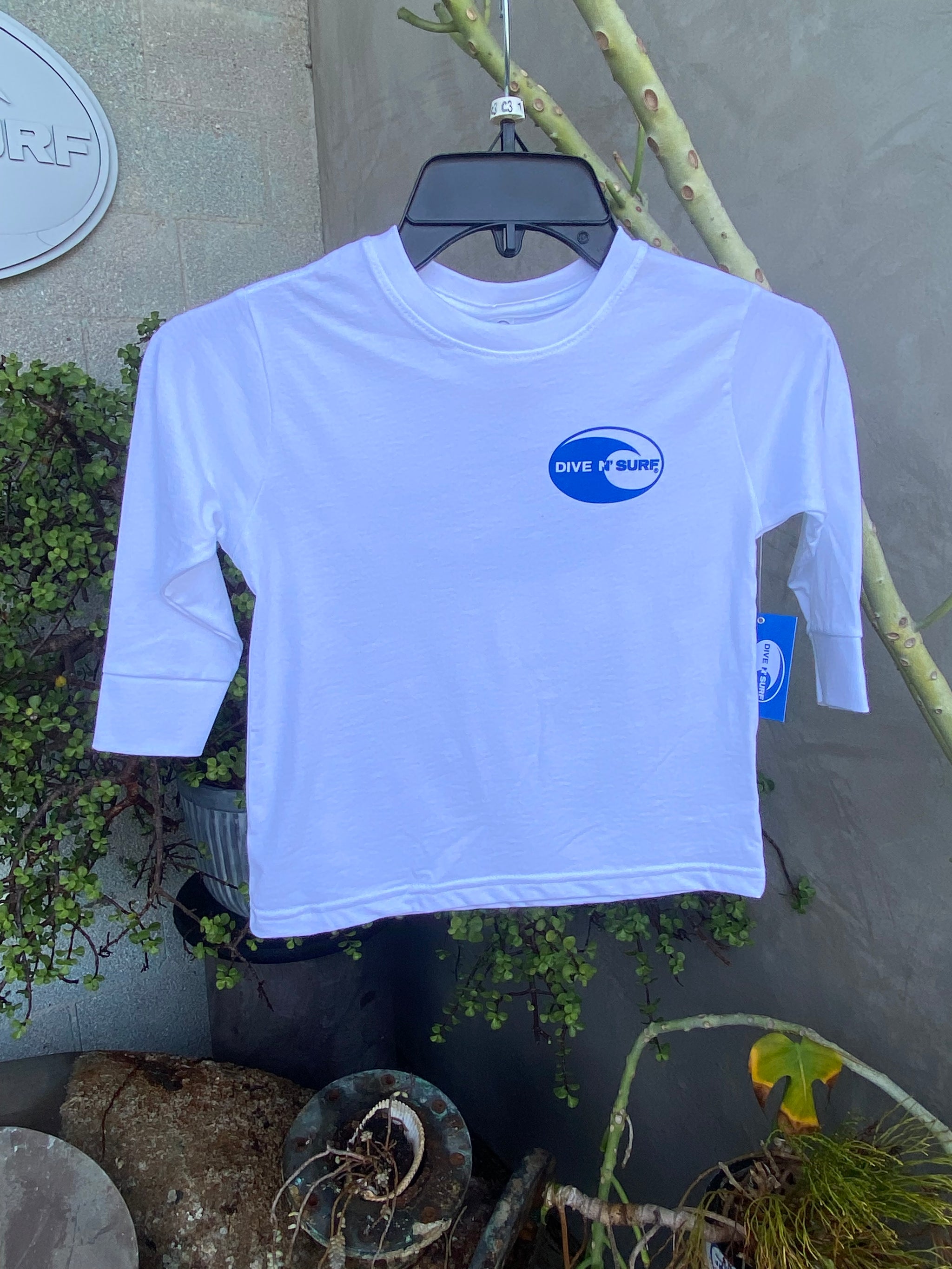 Girls Tagged logo Dive N Surf girls-tagged-logo-dive-n-surf
