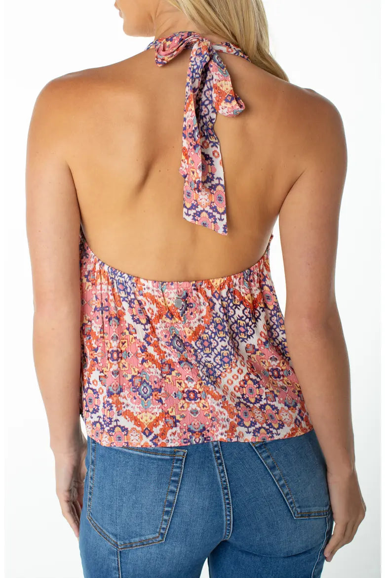 Roxy Fairweather Printed Top