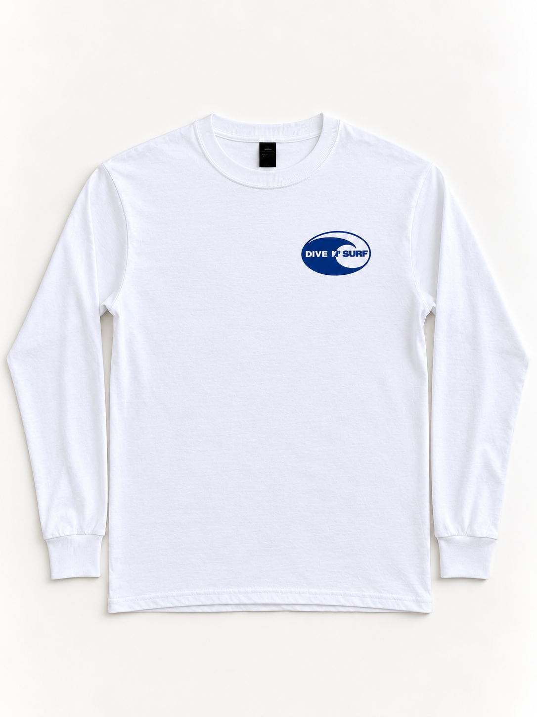 Dive N’ Surf Logo Long Sleeve Tee