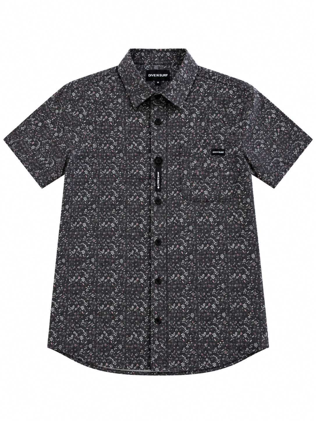 Dive N' Surf Cypress Men's Button Up Shirt