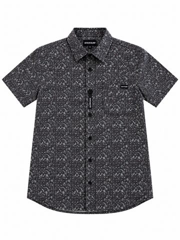 Dive N' Surf Cypress Men's Button Up Shirt