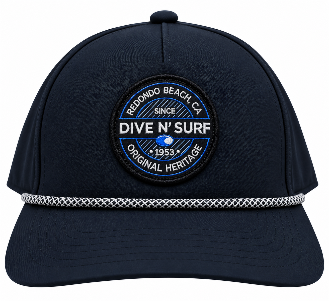 DNS Round Logo Snapback Hat