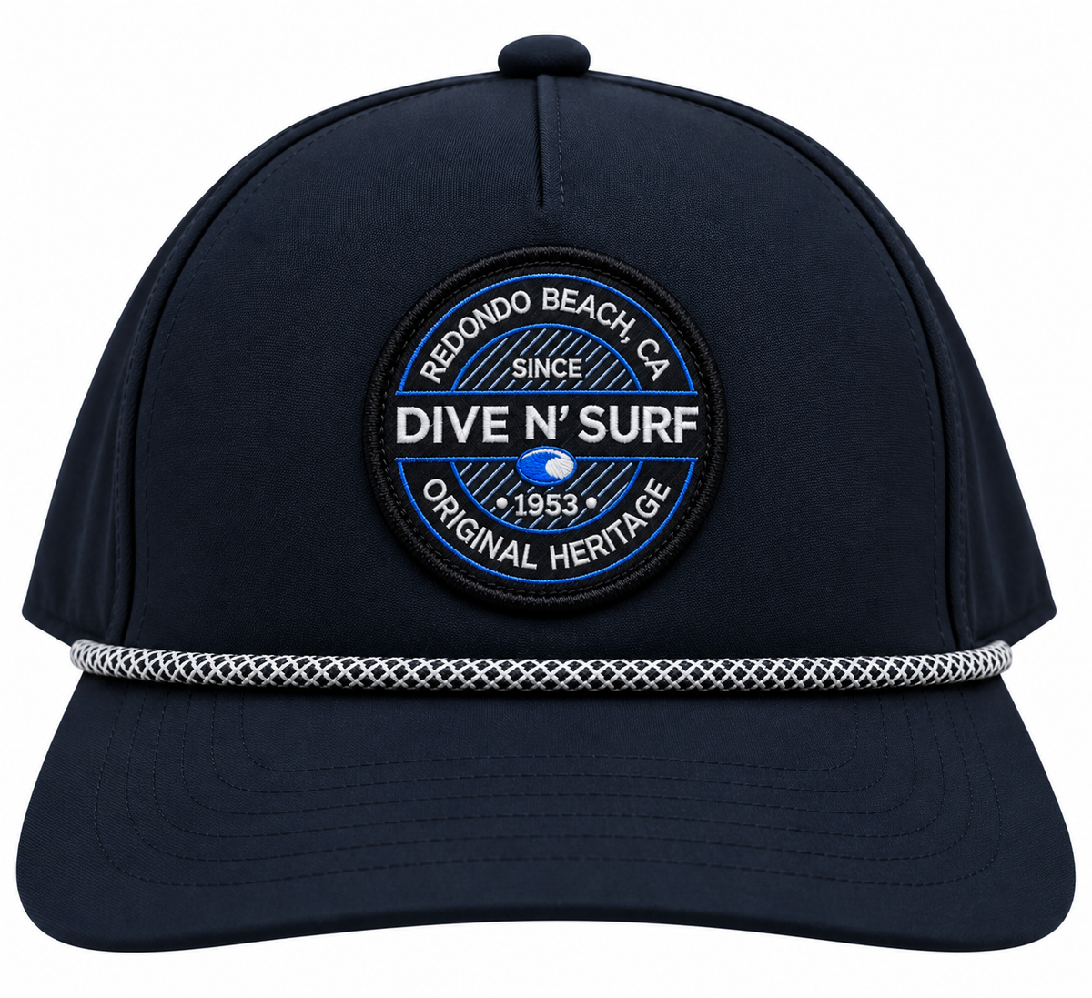 DNS Round Logo Snapback Hat