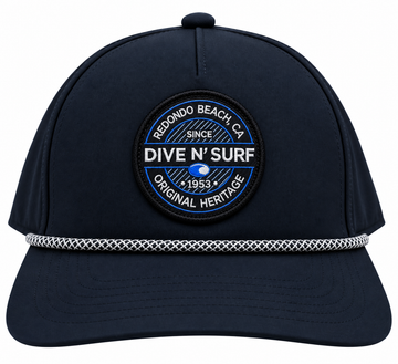 DNS Round Logo Snapback Hat