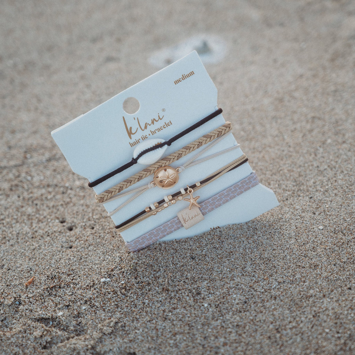 K'lani Radiant Hair Tie Bracelets