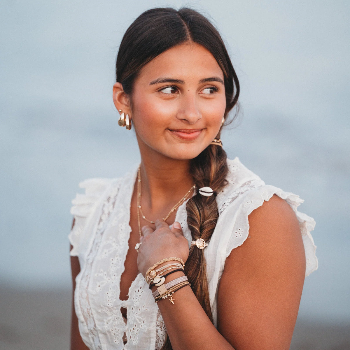 K'lani Radiant Hair Tie Bracelets