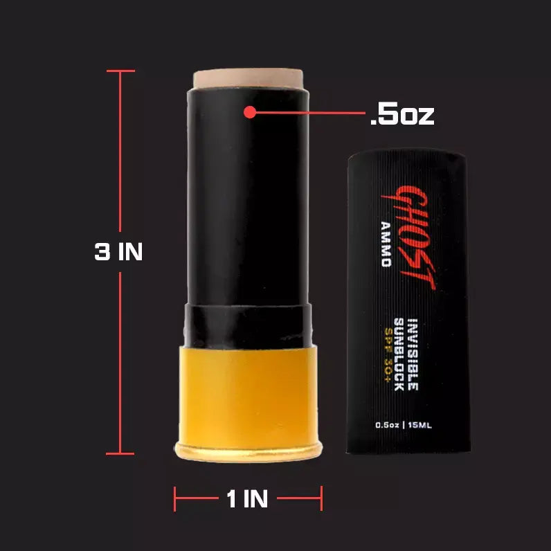 GhostAmmo Invisible Sunblock Stick