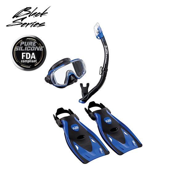 TUSA Sport Visio Tri-Ex Adult Travel Set
