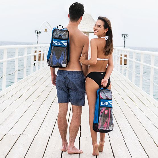 TUSA Sport Visio Tri-Ex Adult Travel Set