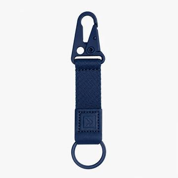 Thread Navy Keychain Clip